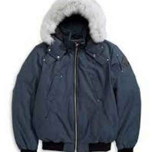 Moose Knuckles Large Men's Army Green Winter Jacket